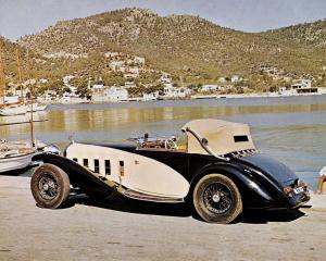 1933 Delage D8 Coupe de Ville par Fernandez & Darrin